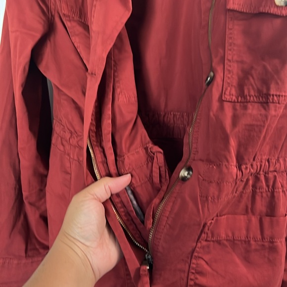 Sonoma brand lightweight jacket. NWOT never worn. Rust color size XL - Picture 6 of 8